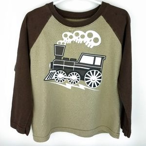 Childs Baseball T-shirt with Skulls sz. 4T